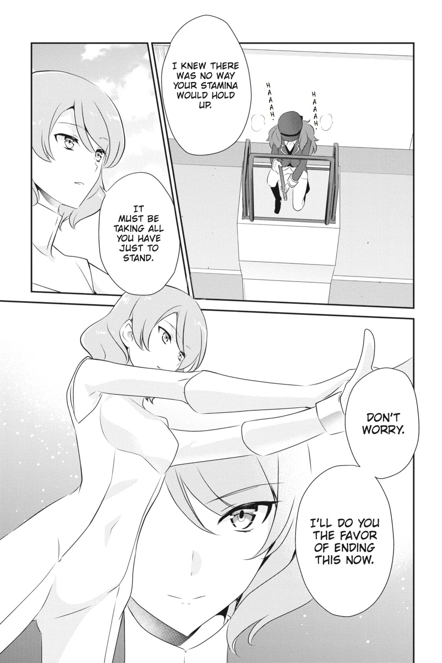 Mahouka Koukou no Yuutousei Chapter 40 page 3 - Chapter 40