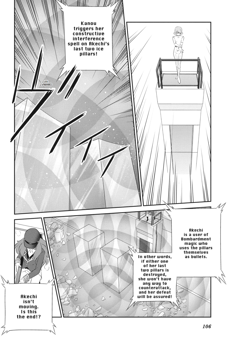 Mahouka Koukou no Yuutousei Chapter 40 page 4 - Chapter 40