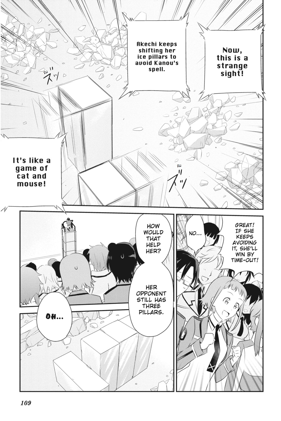 Mahouka Koukou no Yuutousei Chapter 40 page 7 - Chapter 40