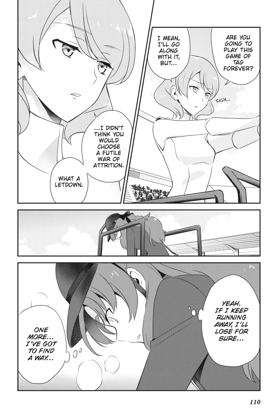 Mahouka Koukou no Yuutousei Chapter 40 page 8 - Chapter 40