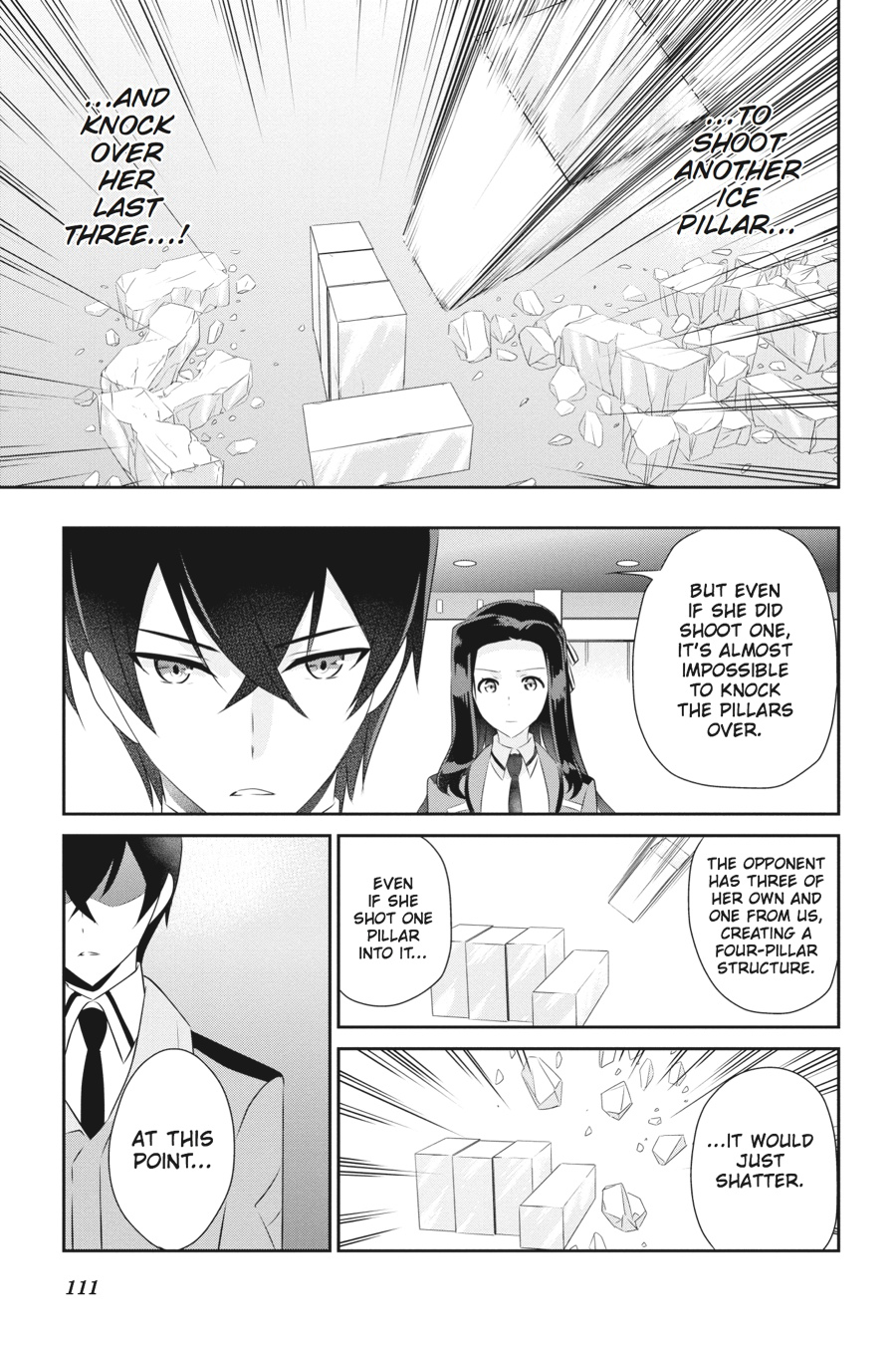 Mahouka Koukou no Yuutousei Chapter 40 page 9 - Chapter 40