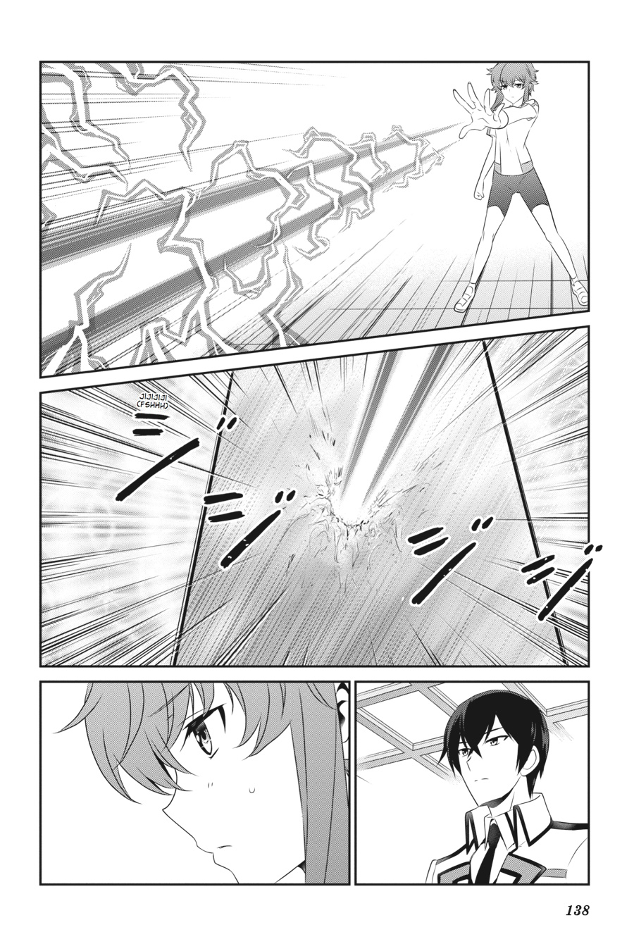 Mahouka Koukou no Yuutousei Chapter 41 page 10 - Chapter 41