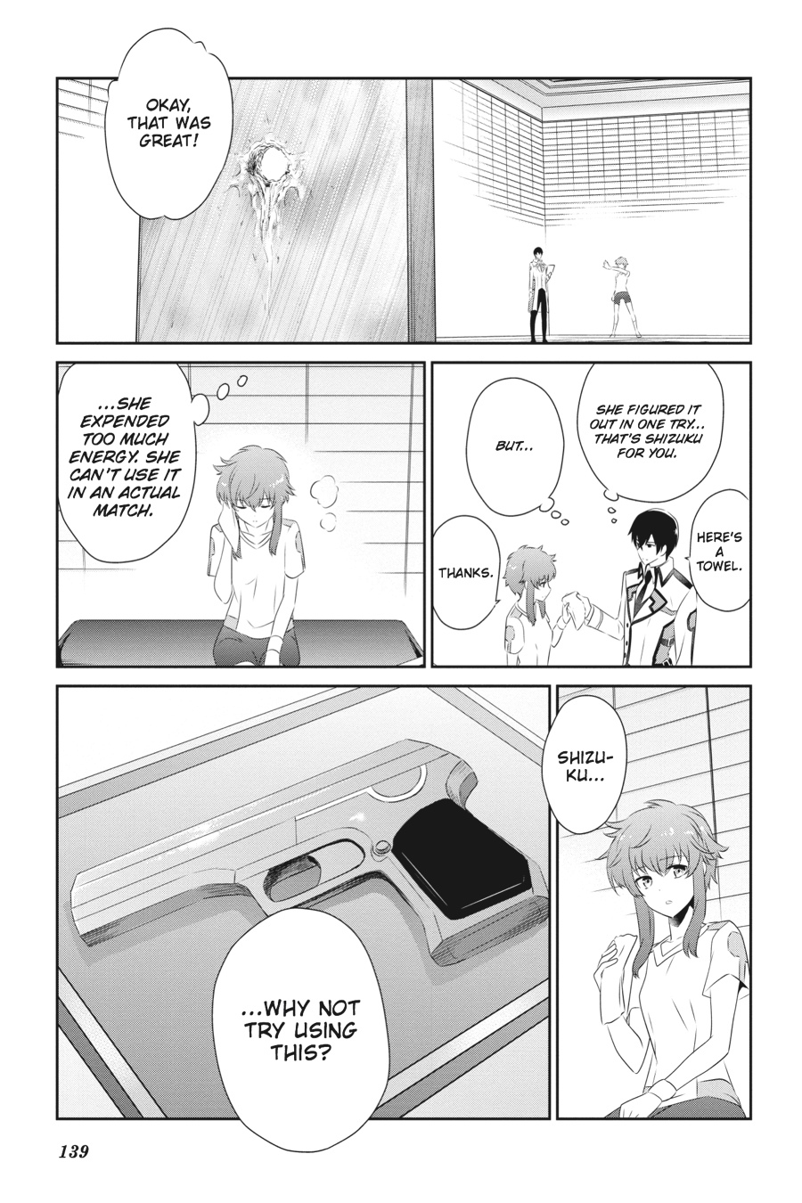 Mahouka Koukou no Yuutousei Chapter 41 page 11 - Chapter 41