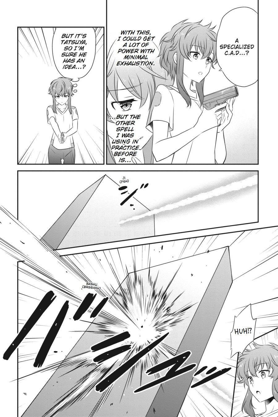 Mahouka Koukou no Yuutousei Chapter 41 page 12 - Chapter 41