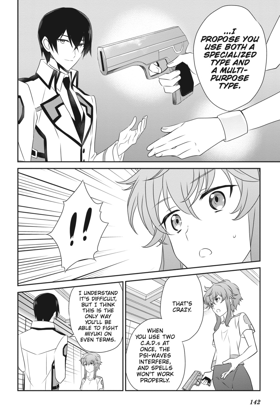 Mahouka Koukou no Yuutousei Chapter 41 page 14 - Chapter 41