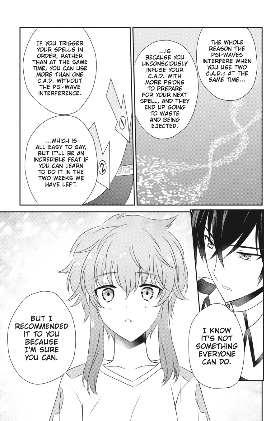 Mahouka Koukou no Yuutousei Chapter 41 page 15 - Chapter 41