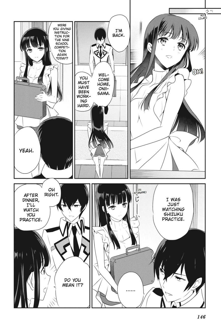 Mahouka Koukou no Yuutousei Chapter 41 page 18 - Chapter 41