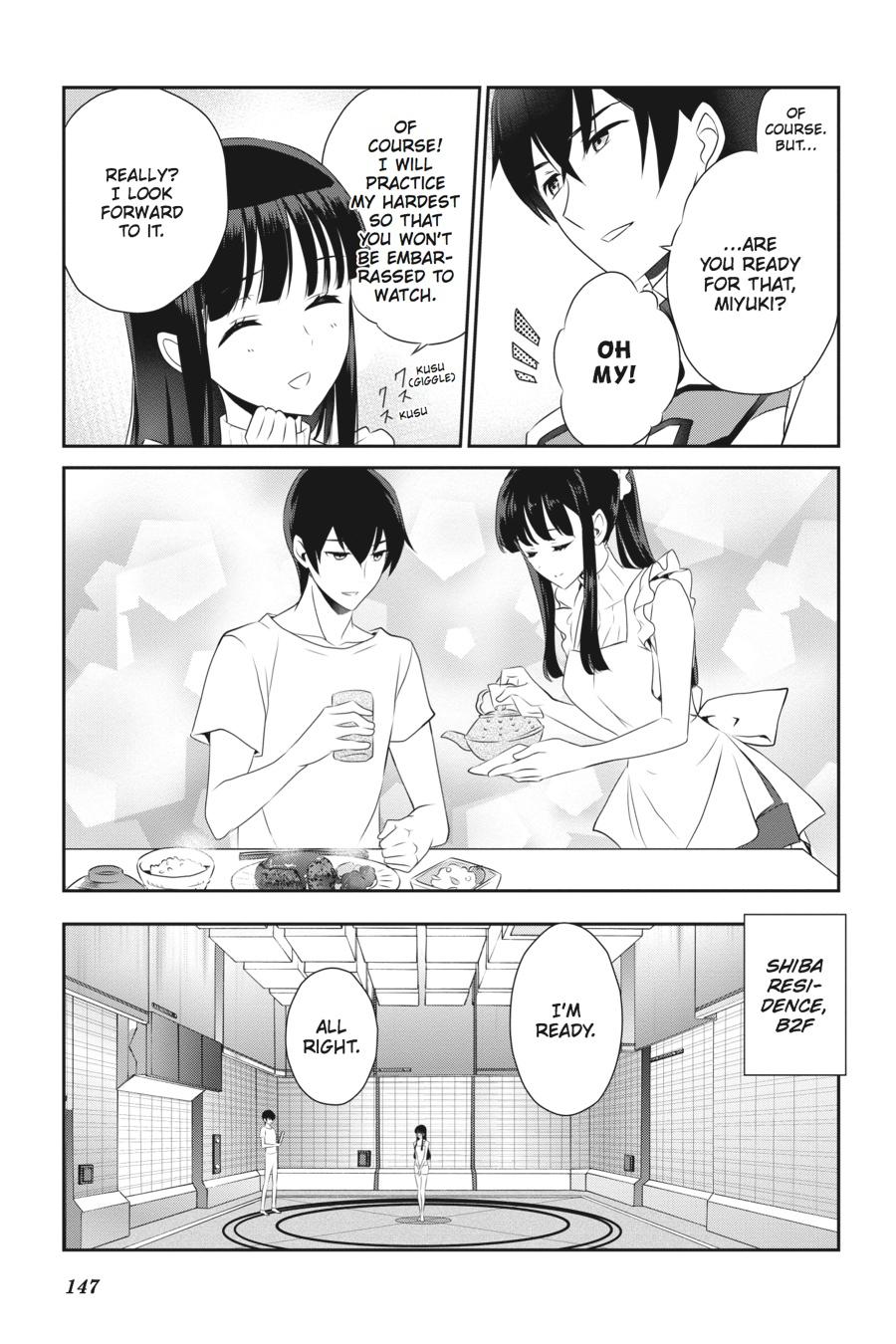 Mahouka Koukou no Yuutousei Chapter 41 page 19 - Chapter 41