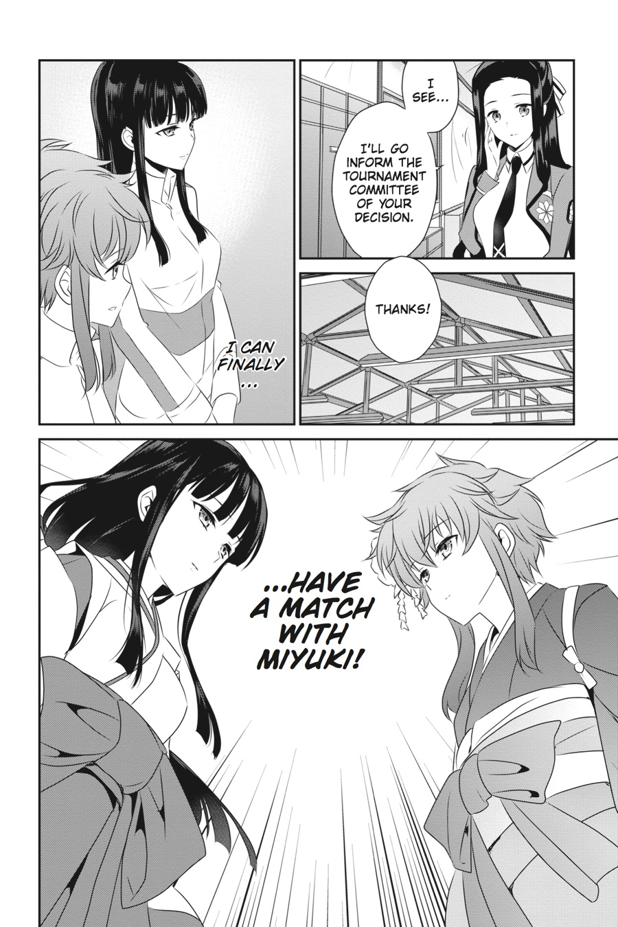 Mahouka Koukou no Yuutousei Chapter 41 page 2 - Chapter 41