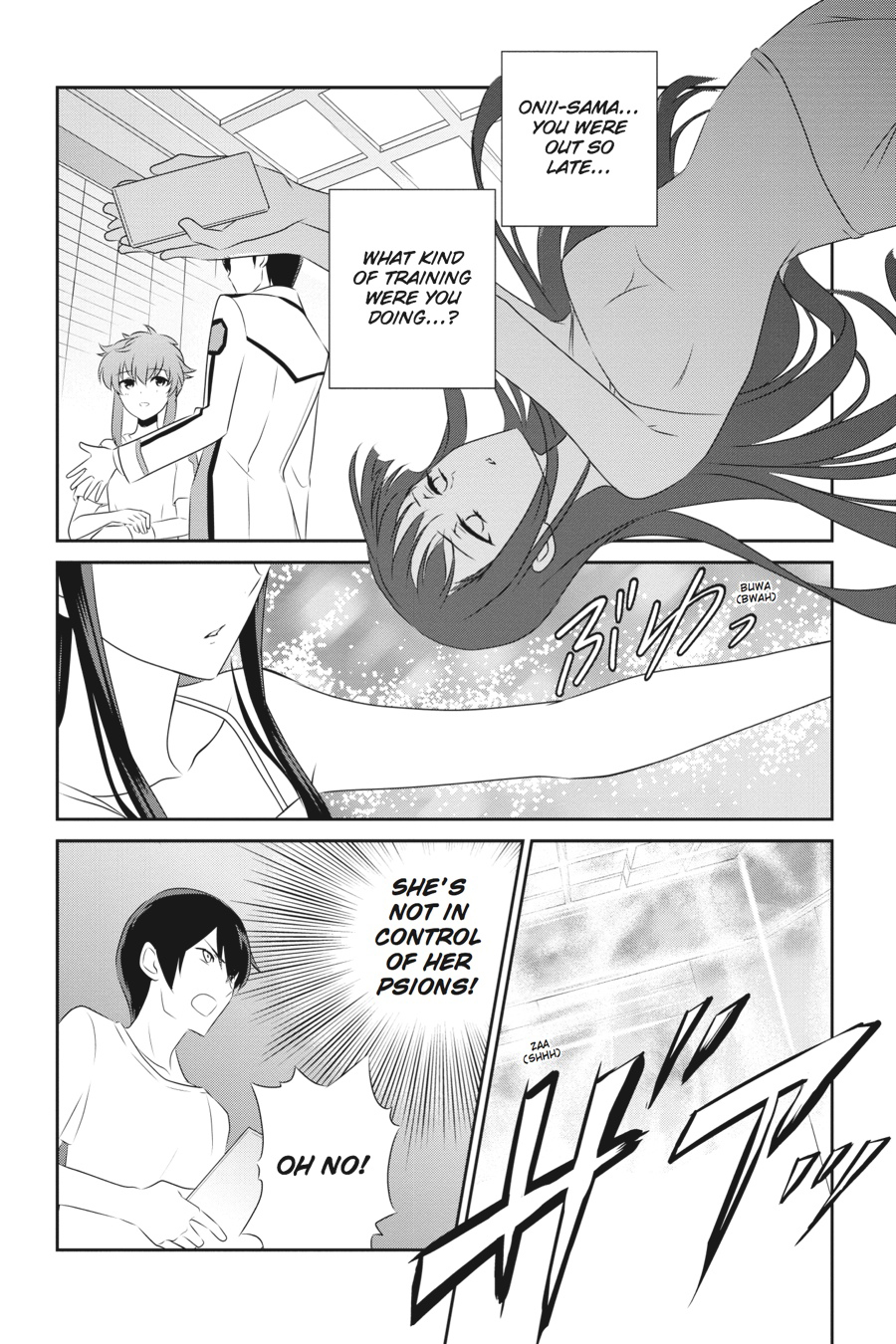 Mahouka Koukou no Yuutousei Chapter 41 page 22 - Chapter 41