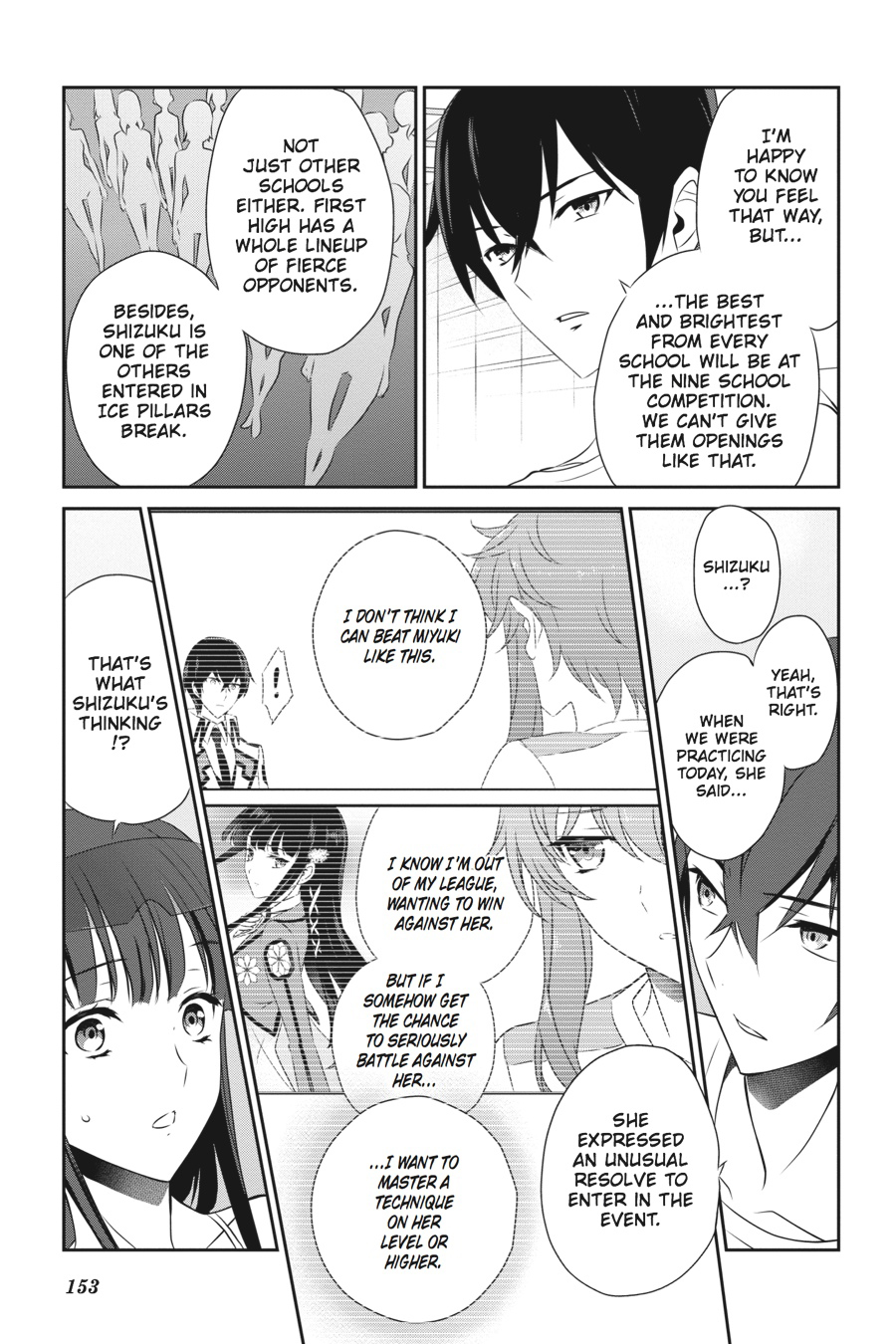 Mahouka Koukou no Yuutousei Chapter 41 page 25 - Chapter 41