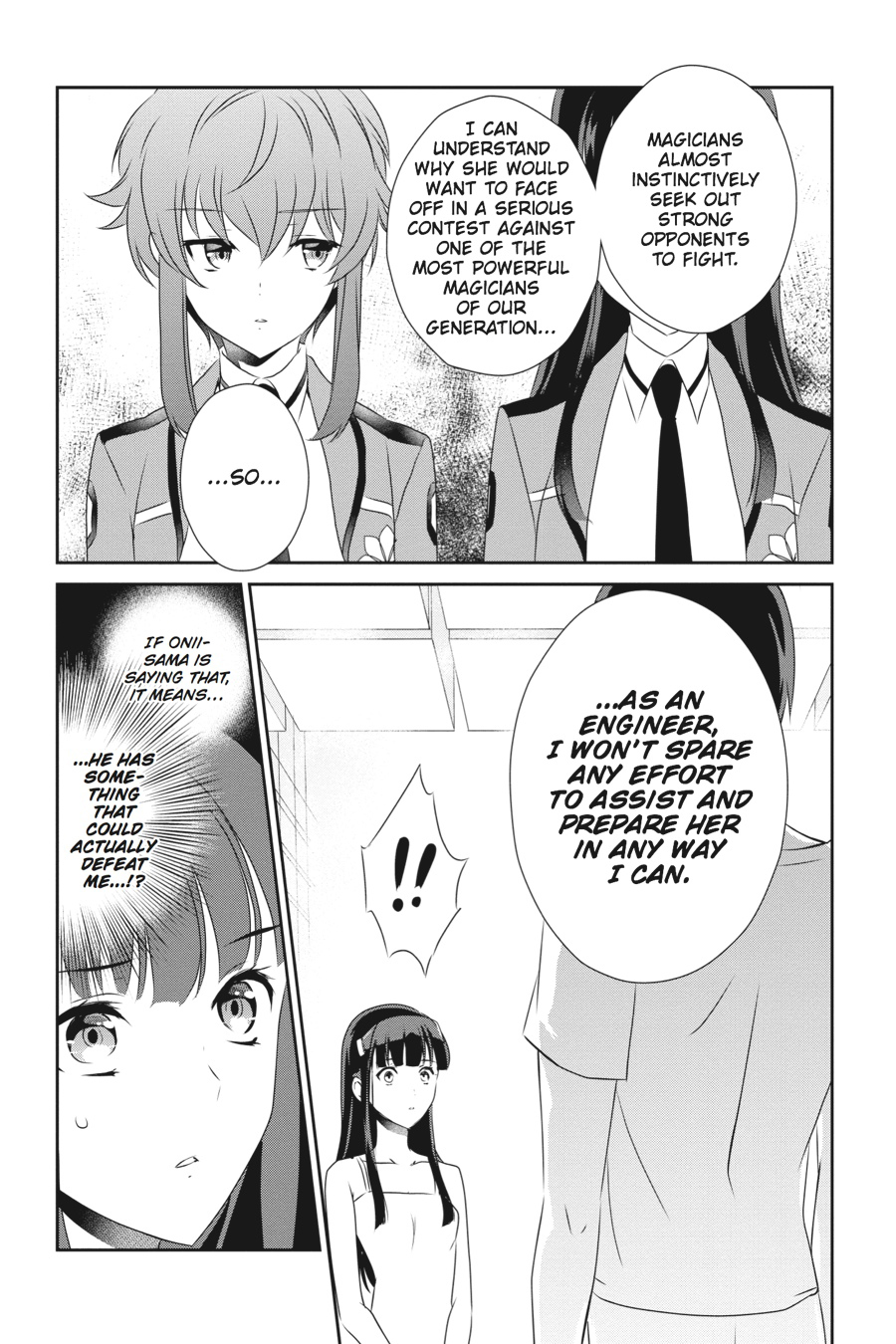 Mahouka Koukou no Yuutousei Chapter 41 page 26 - Chapter 41