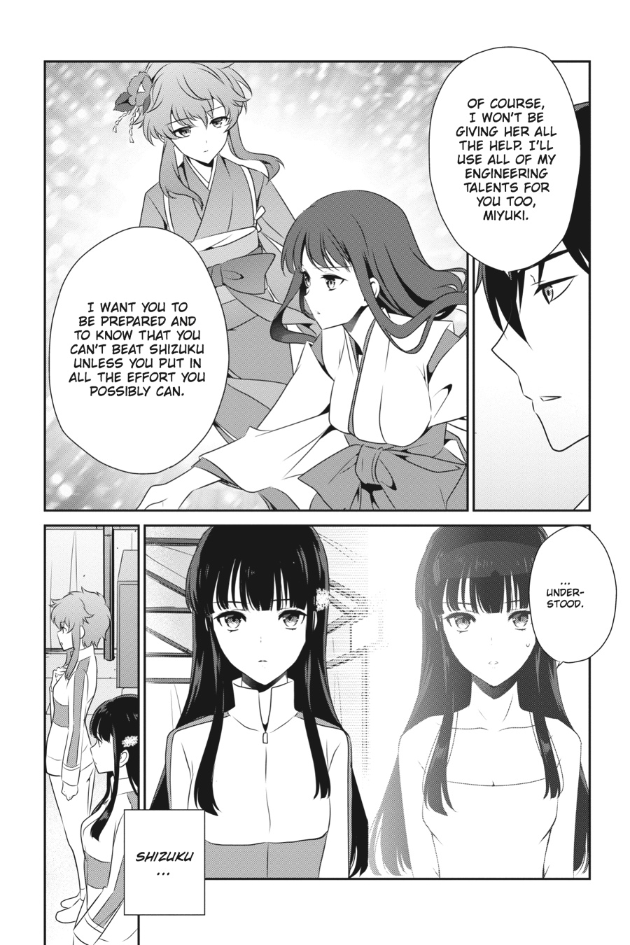 Mahouka Koukou no Yuutousei Chapter 41 page 27 - Chapter 41