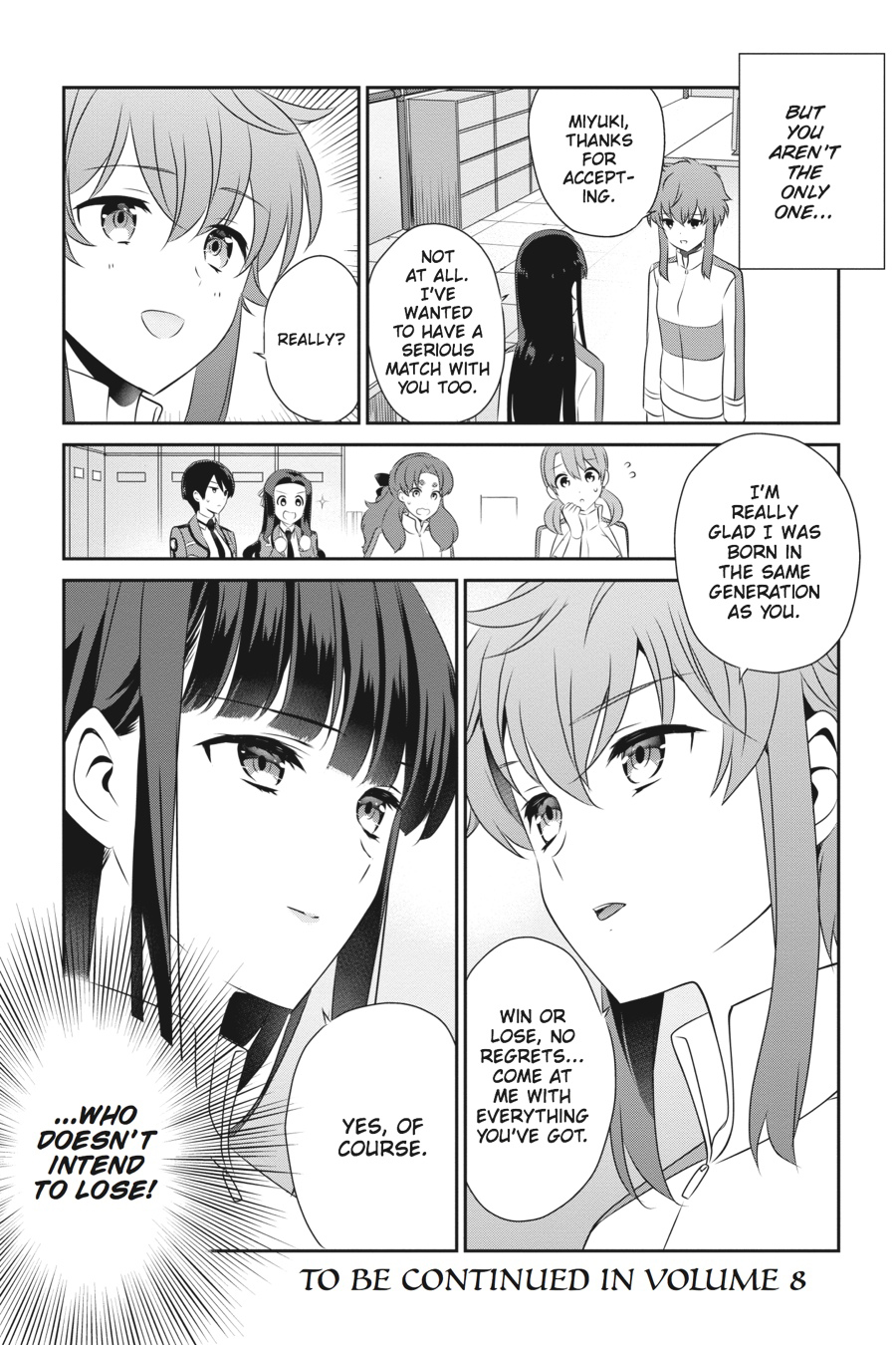 Mahouka Koukou no Yuutousei Chapter 41 page 29 - Chapter 41