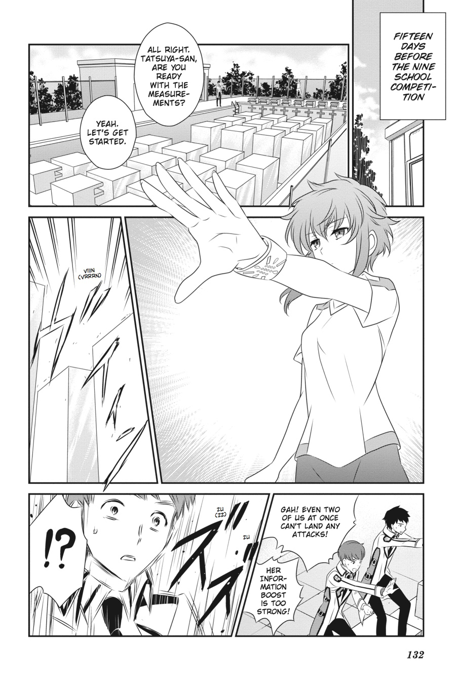 Mahouka Koukou no Yuutousei Chapter 41 page 4 - Chapter 41