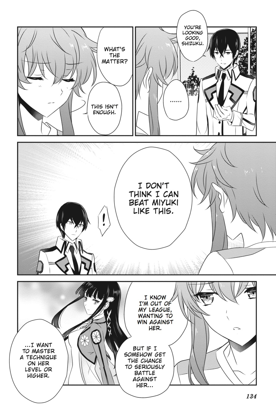 Mahouka Koukou no Yuutousei Chapter 41 page 6 - Chapter 41