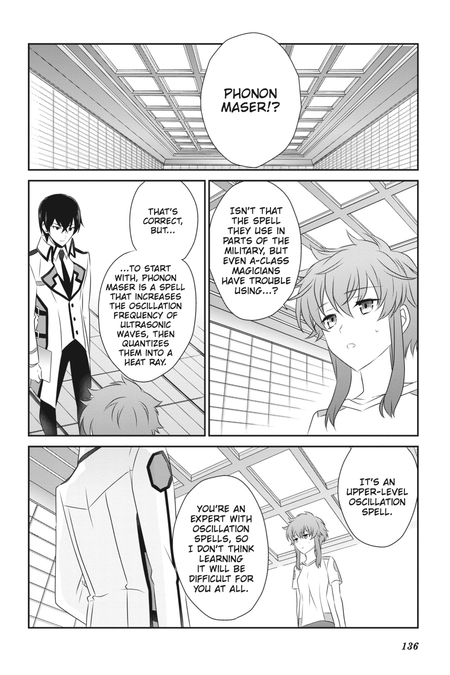 Mahouka Koukou no Yuutousei Chapter 41 page 8 - Chapter 41