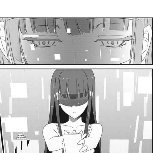 Mahouka Koukou no Yuutousei Chapter 41 cover