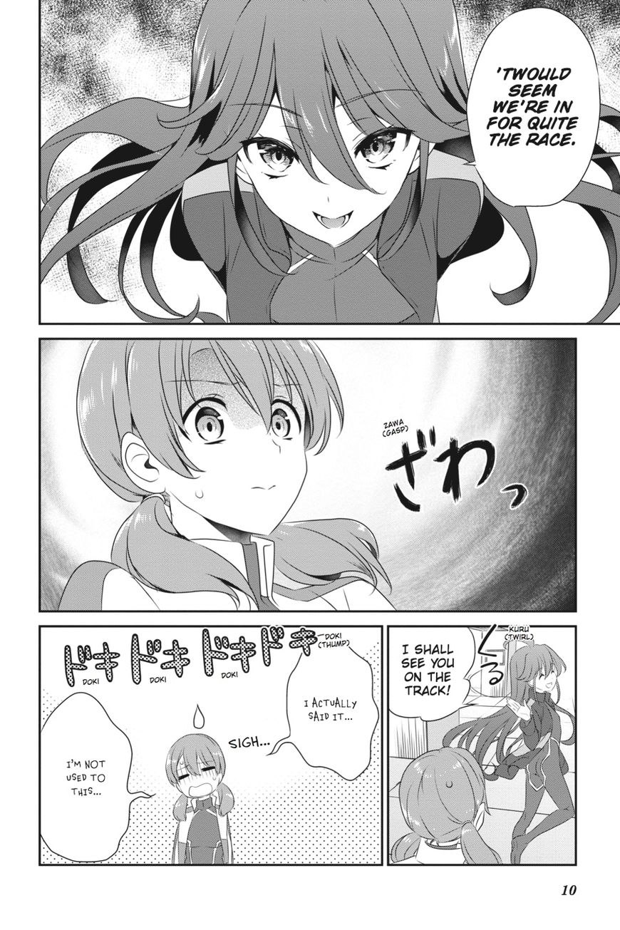 Mahouka Koukou no Yuutousei Chapter 42 page 11 - Chapter 42