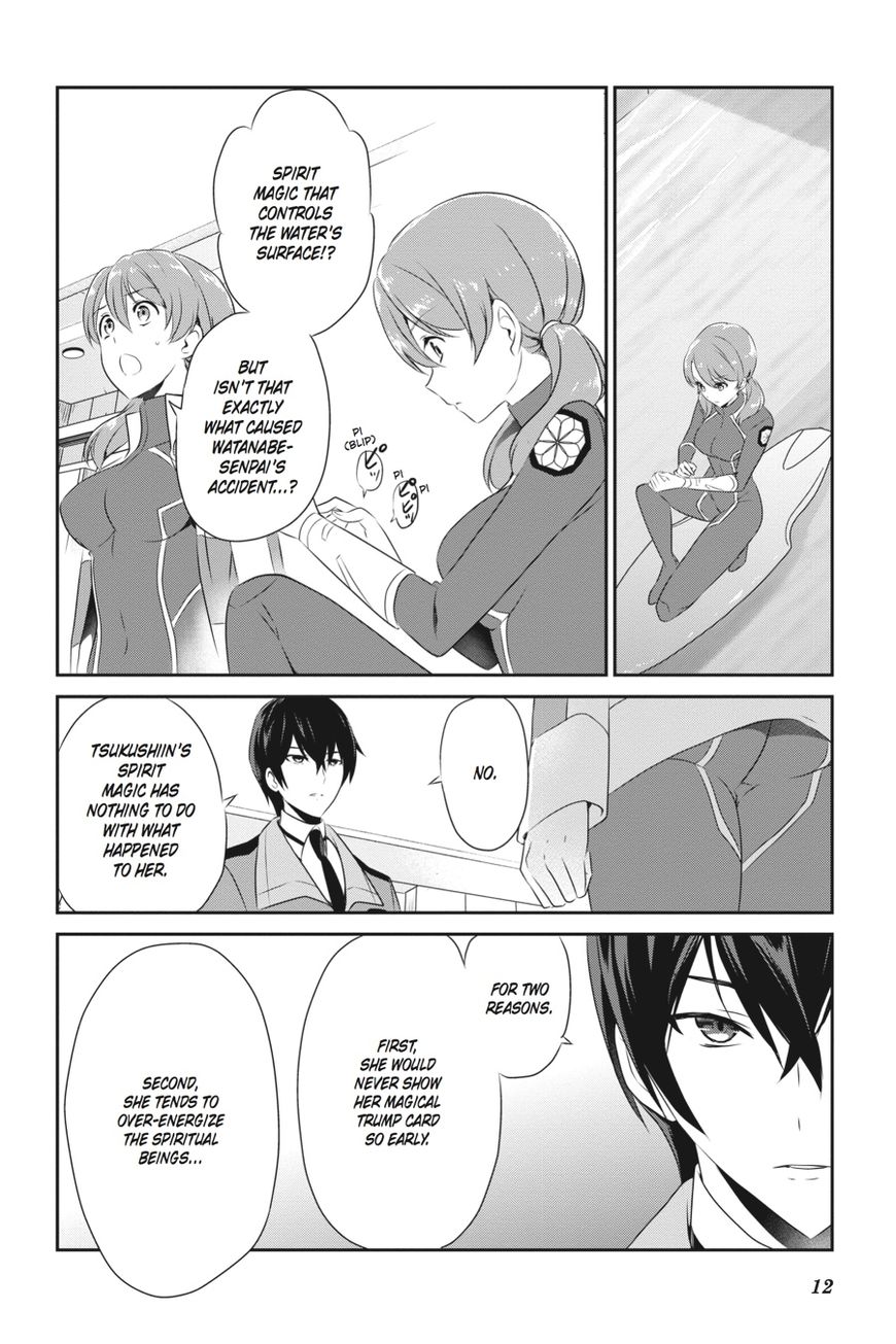 Mahouka Koukou no Yuutousei Chapter 42 page 13 - Chapter 42