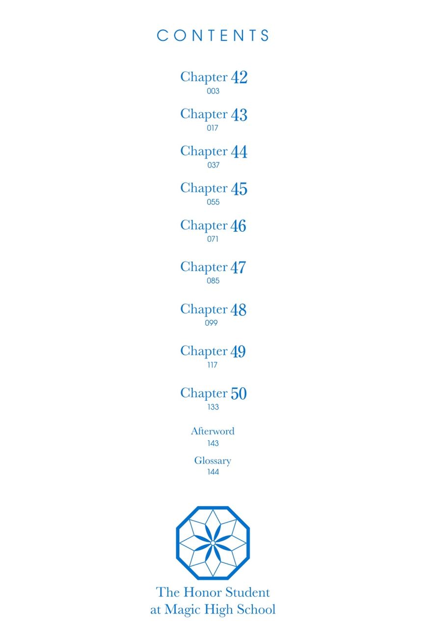 Mahouka Koukou no Yuutousei Chapter 42 page 3 - Chapter 42