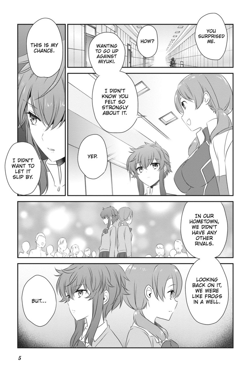 Mahouka Koukou no Yuutousei Chapter 42 page 6 - Chapter 42