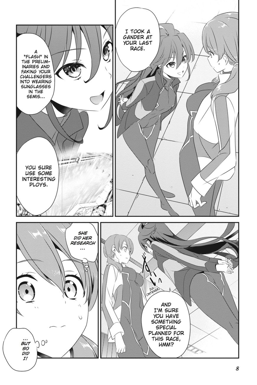 Mahouka Koukou no Yuutousei Chapter 42 page 9 - Chapter 42