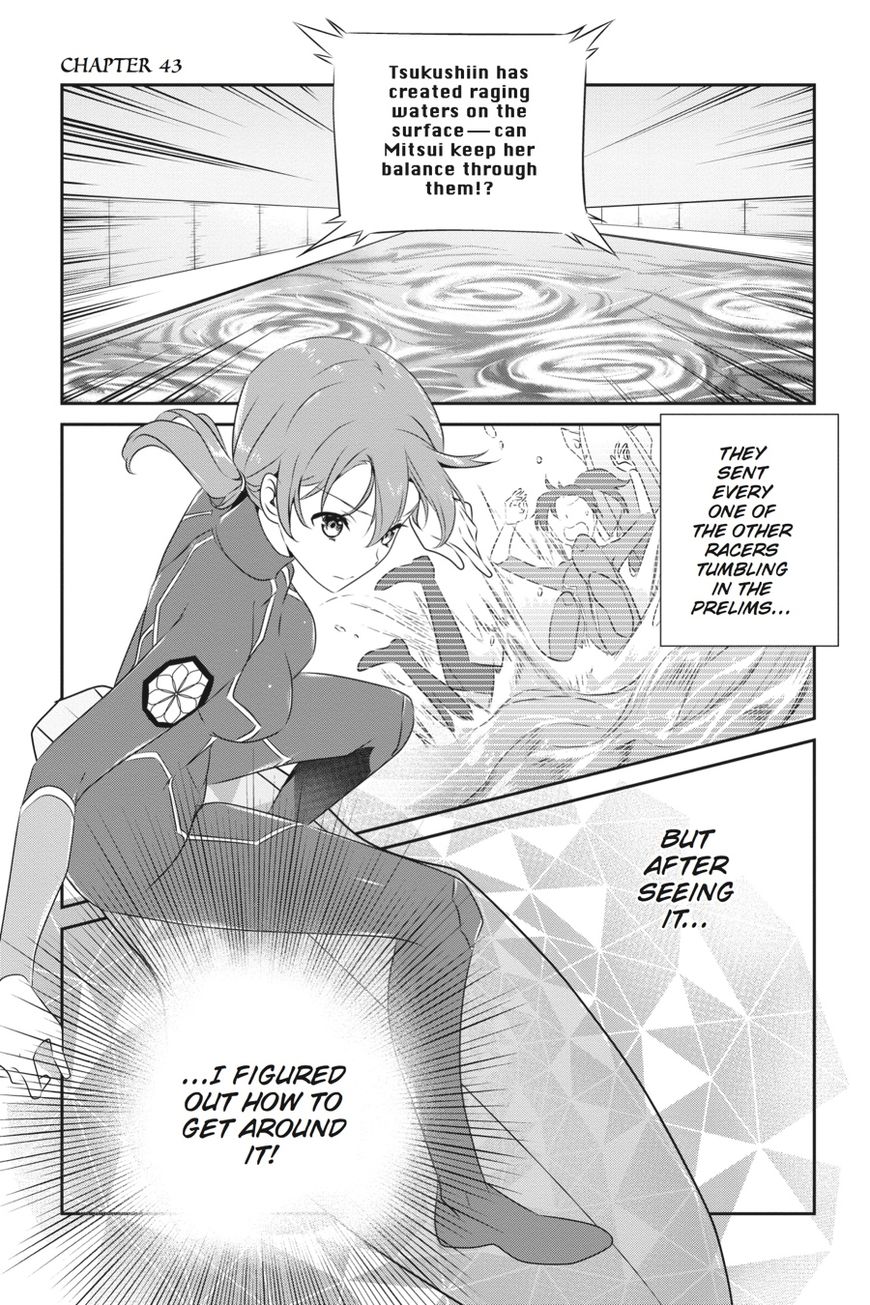 Mahouka Koukou no Yuutousei Chapter 43 page 1 - Chapter 43
