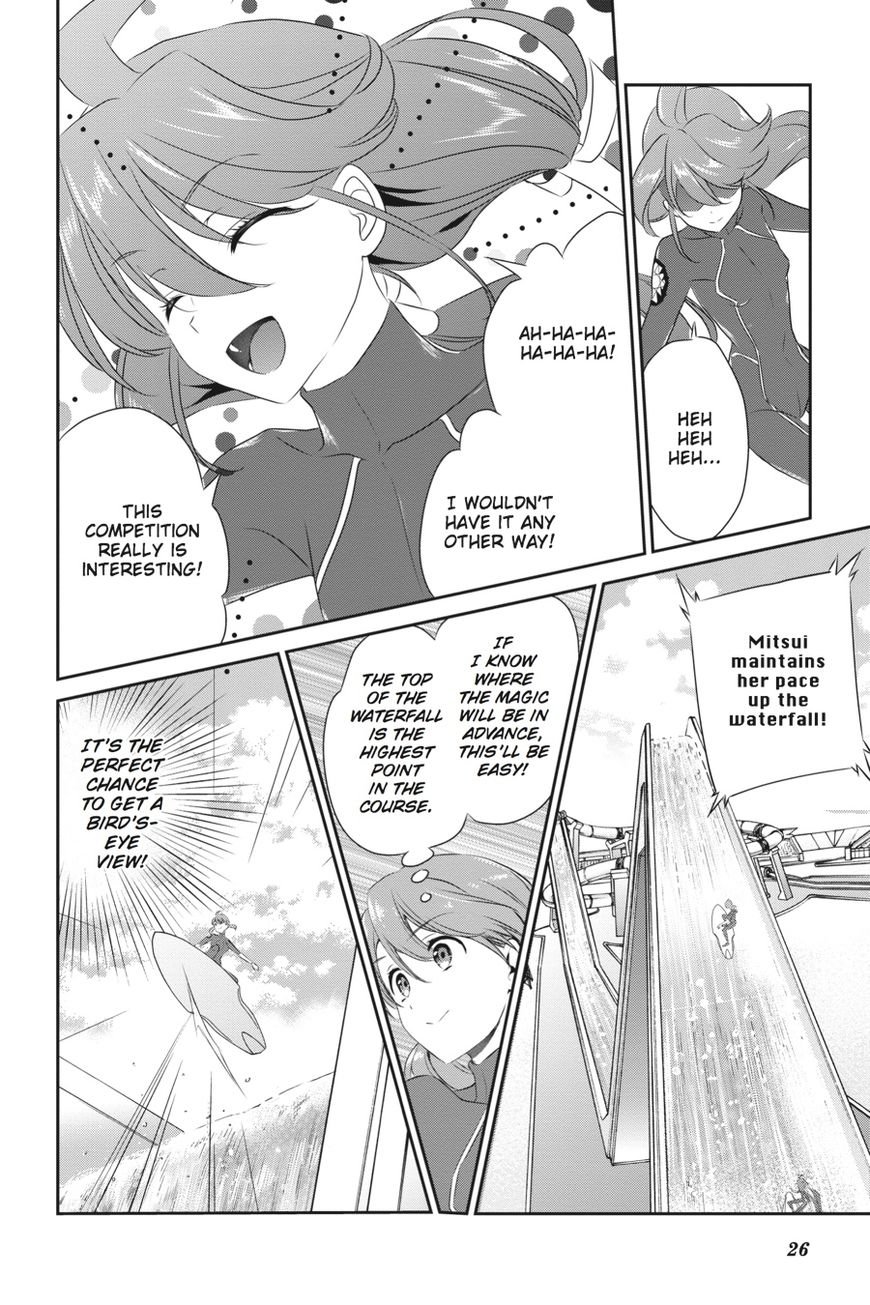 Mahouka Koukou no Yuutousei Chapter 43 page 10 - Chapter 43