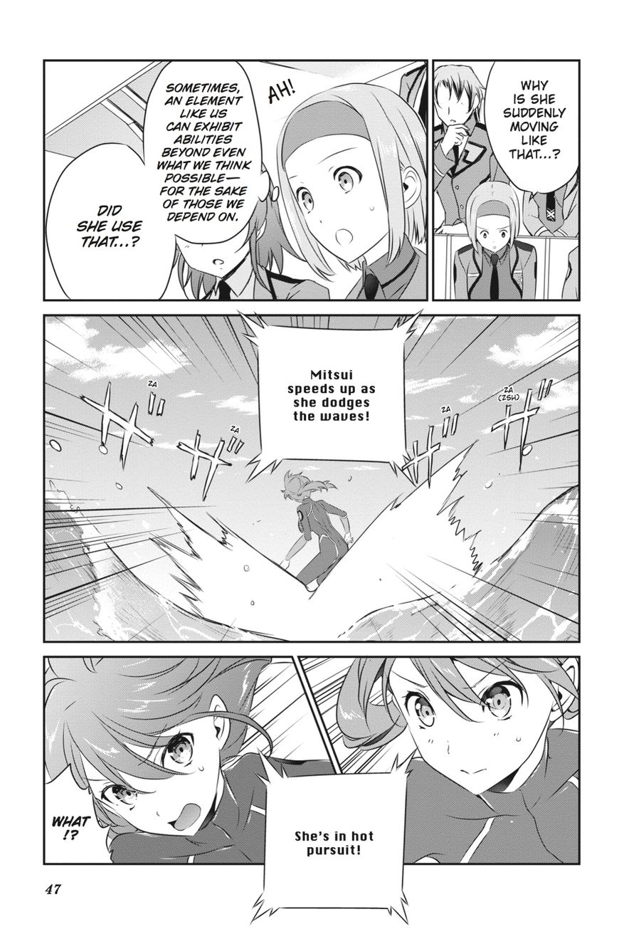 Mahouka Koukou no Yuutousei Chapter 44 page 11 - Chapter 44