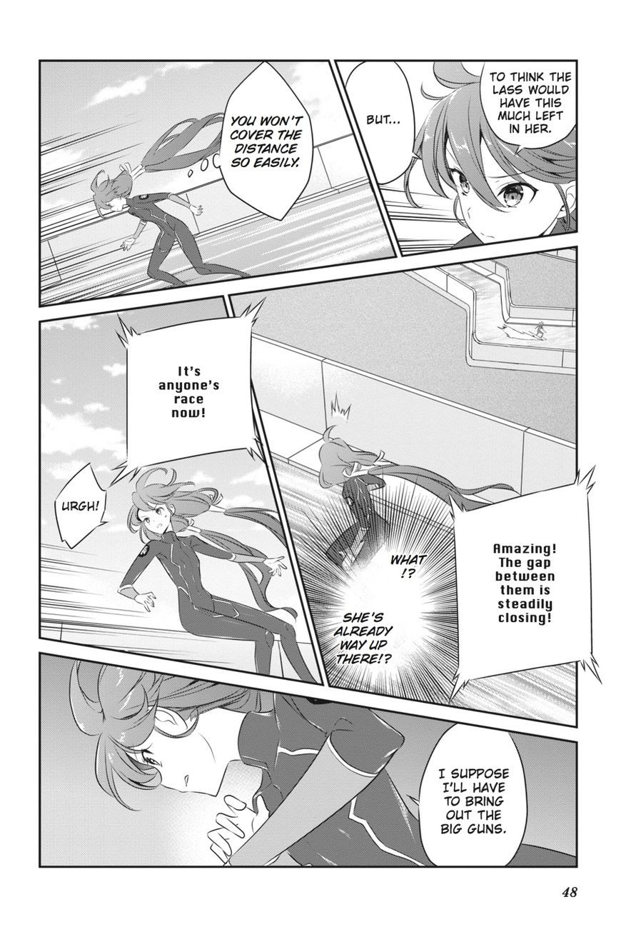 Mahouka Koukou no Yuutousei Chapter 44 page 12 - Chapter 44