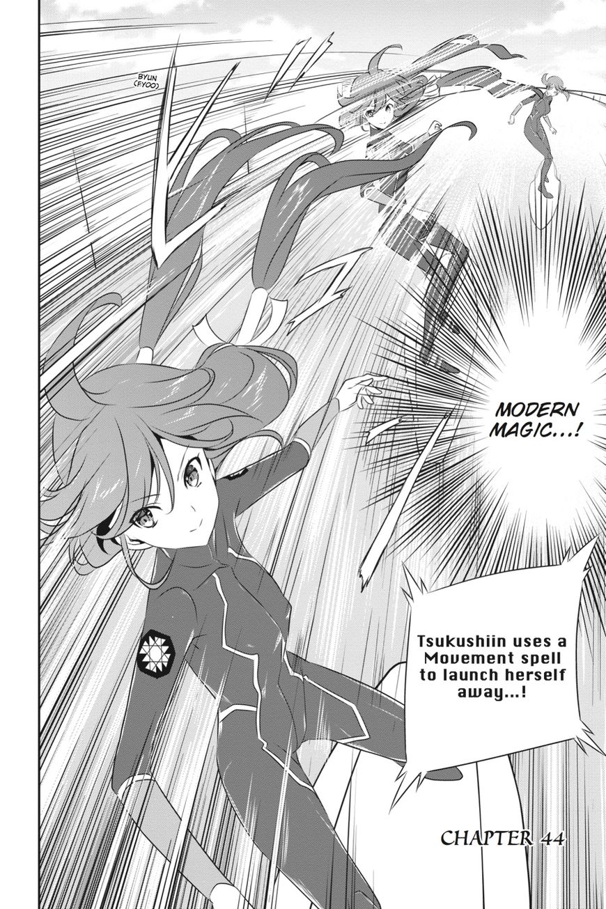 Mahouka Koukou no Yuutousei Chapter 44 page 2 - Chapter 44