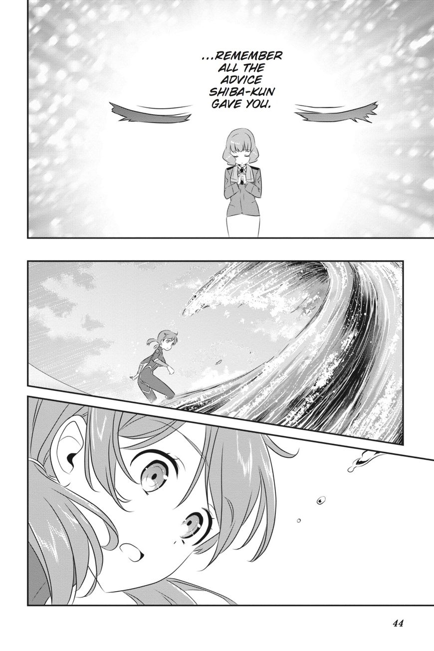 Mahouka Koukou no Yuutousei Chapter 44 page 8 - Chapter 44