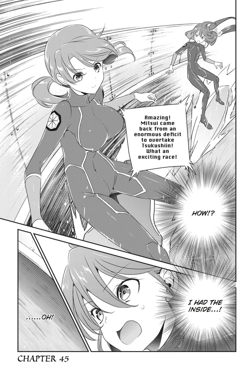 Mahouka Koukou no Yuutousei Chapter 45 page 1 - Chapter 45