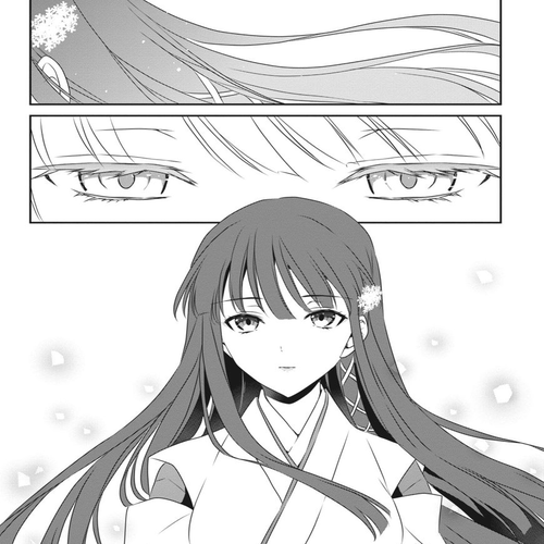 Mahouka Koukou no Yuutousei Chapter 45 cover