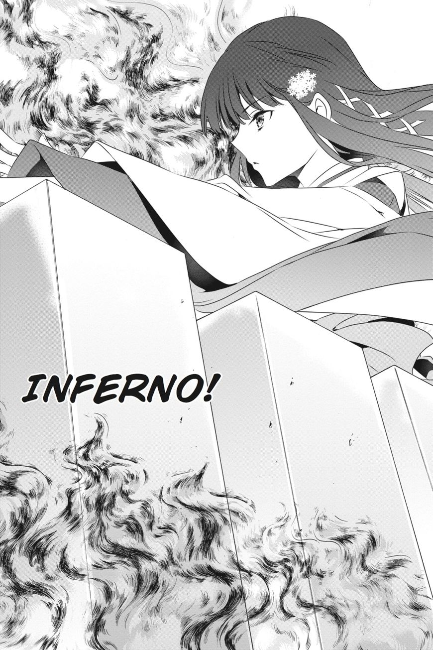Mahouka Koukou no Yuutousei Chapter 46 page 9 - Chapter 46