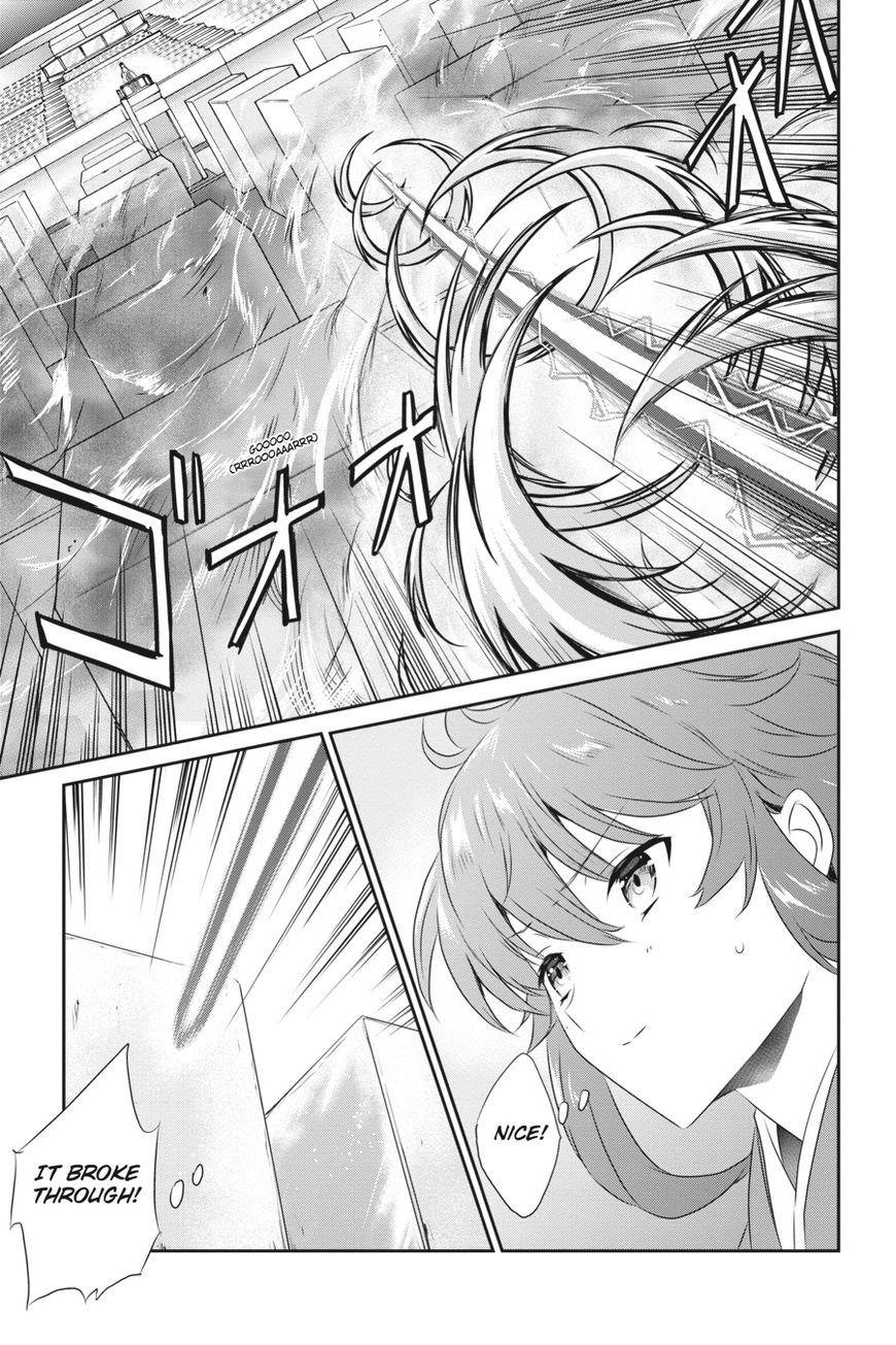 Mahouka Koukou no Yuutousei Chapter 47 page 7 - Chapter 47