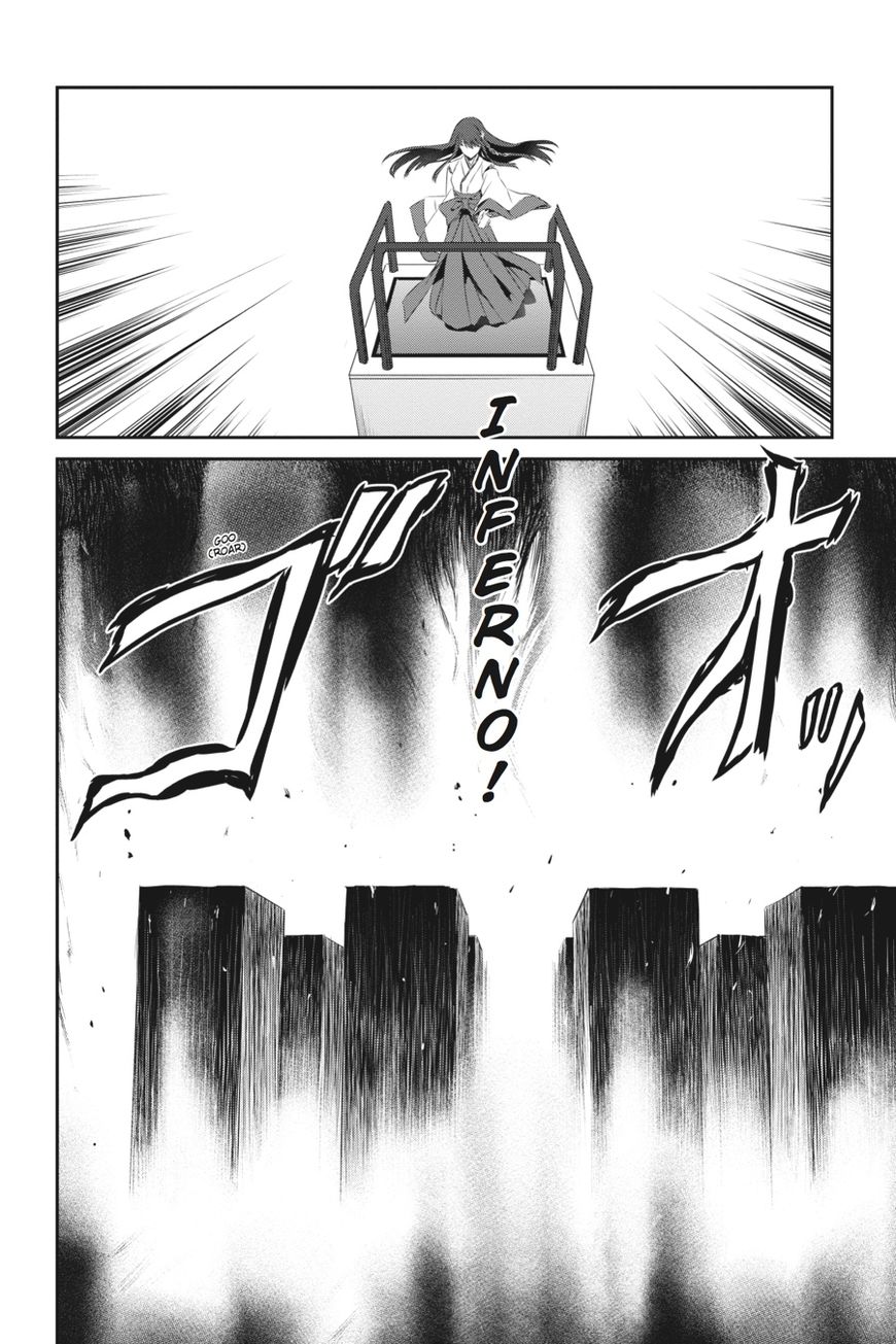 Mahouka Koukou no Yuutousei Chapter 48 page 12 - Chapter 48