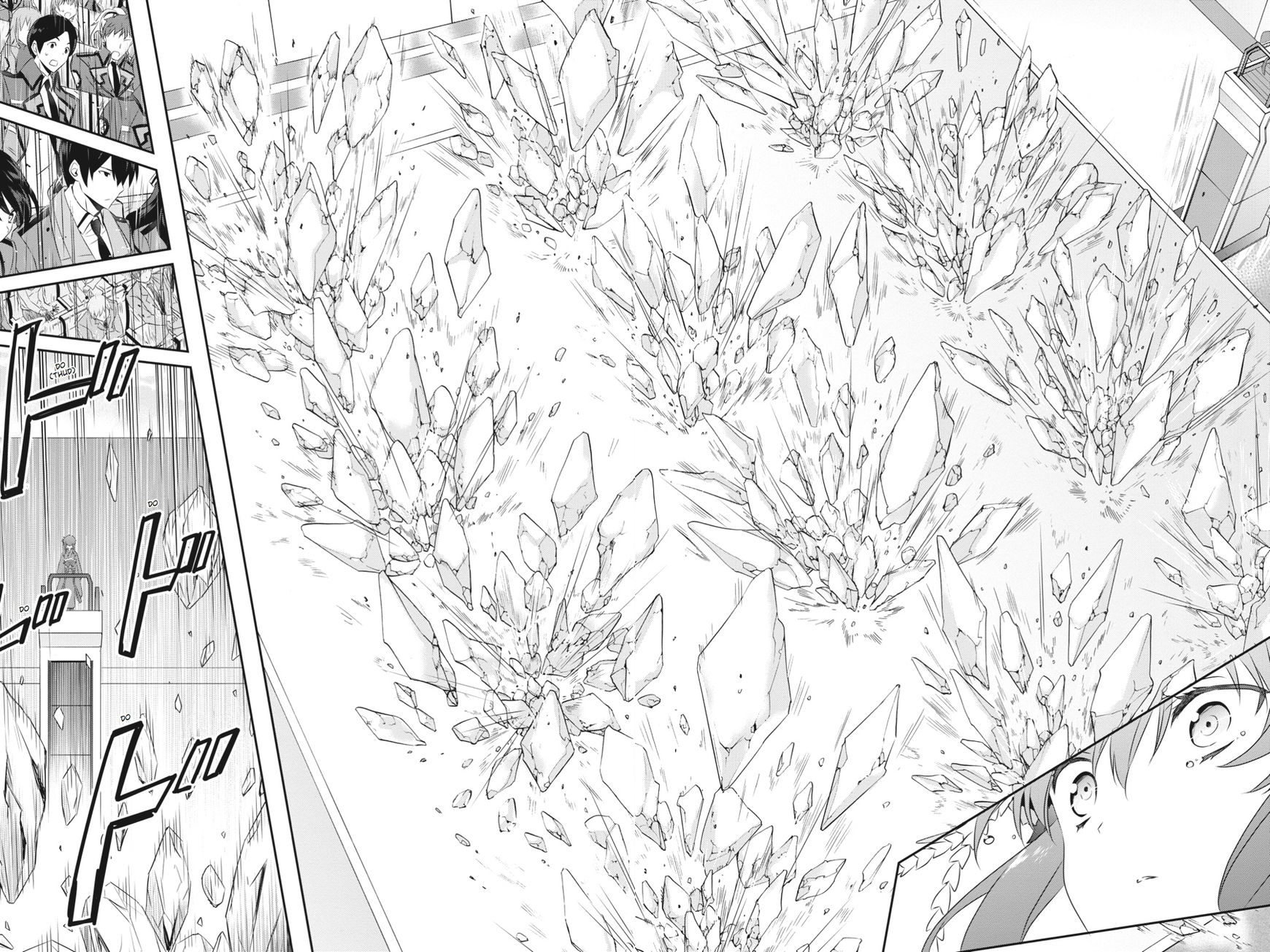Mahouka Koukou no Yuutousei Chapter 48 page 14 - Chapter 48