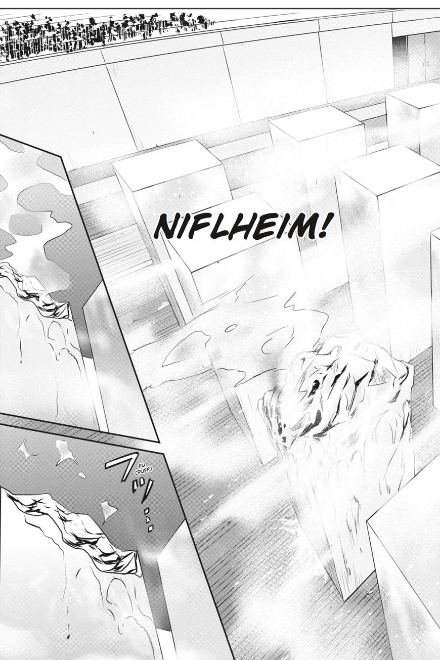 Mahouka Koukou no Yuutousei Chapter 48 page 3 - Chapter 48