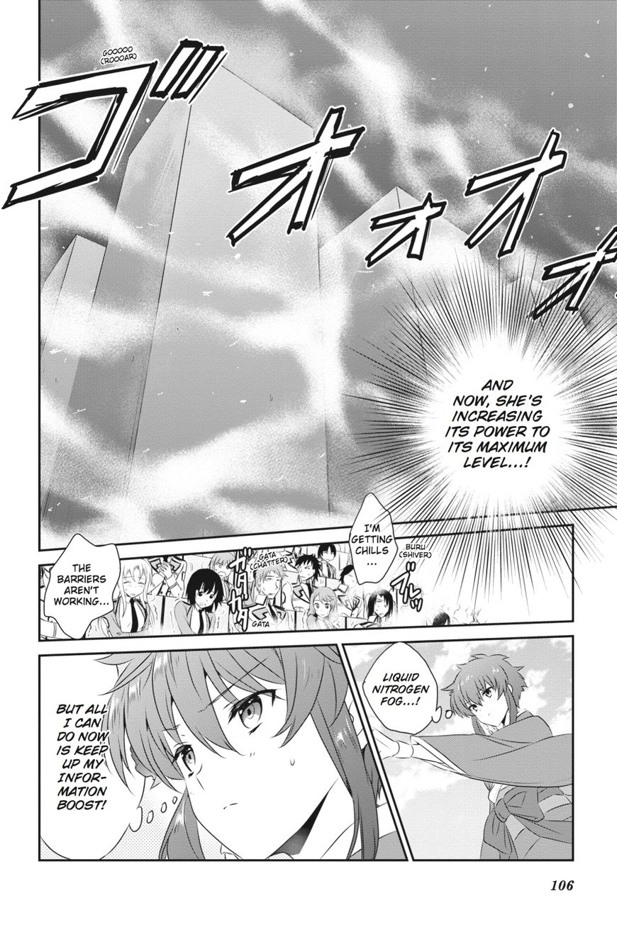 Mahouka Koukou no Yuutousei Chapter 48 page 8 - Chapter 48