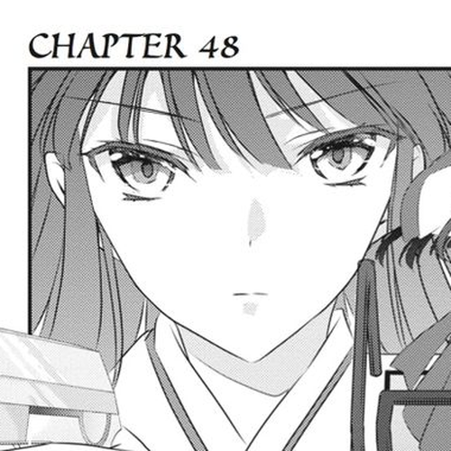 Mahouka Koukou no Yuutousei Chapter 48 cover