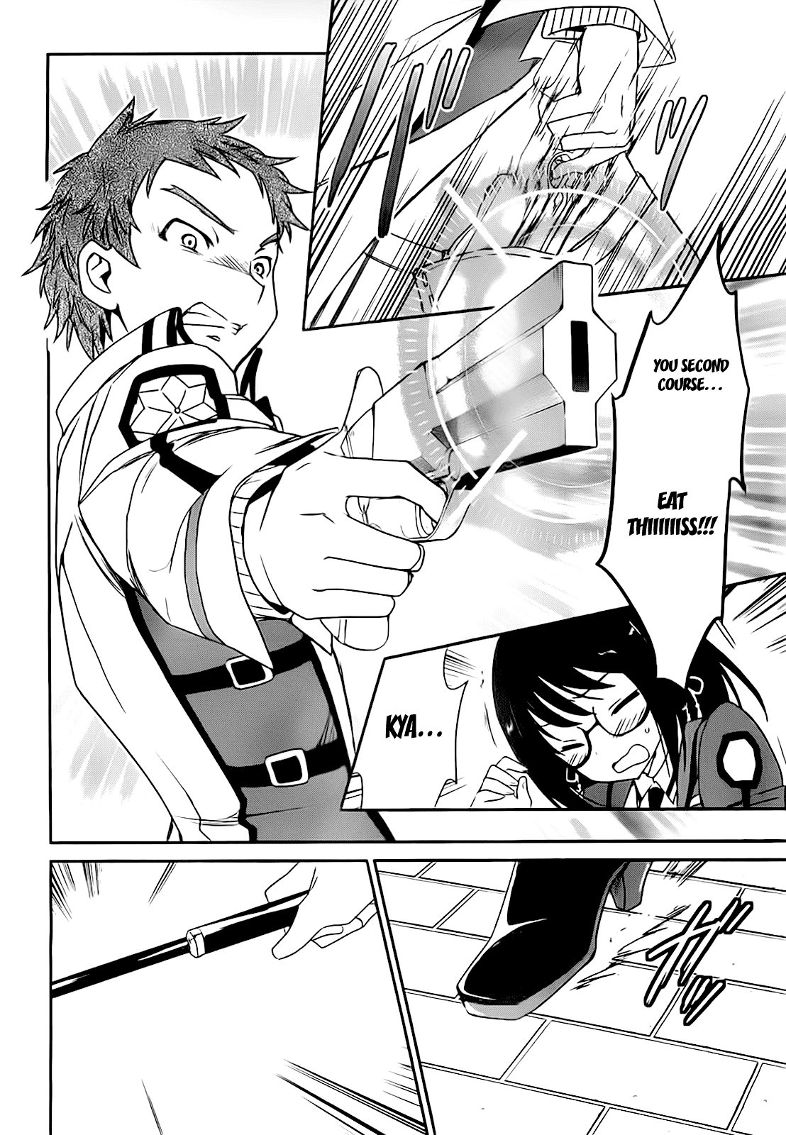 Mahouka Koukou no Yuutousei Chapter 5 page 10 - Chapter 5: Chapter 5