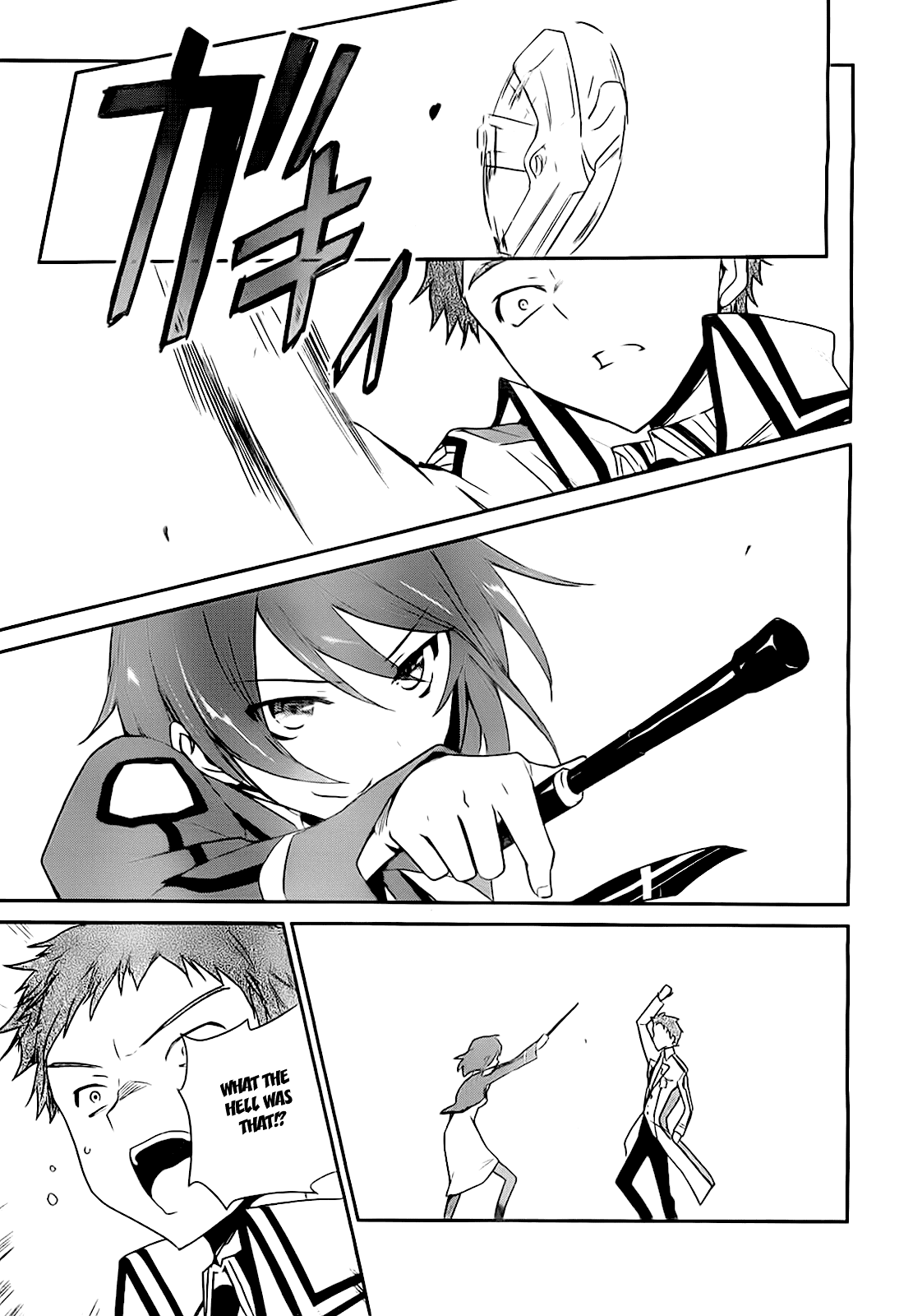 Mahouka Koukou no Yuutousei Chapter 5 page 11 - Chapter 5: Chapter 5