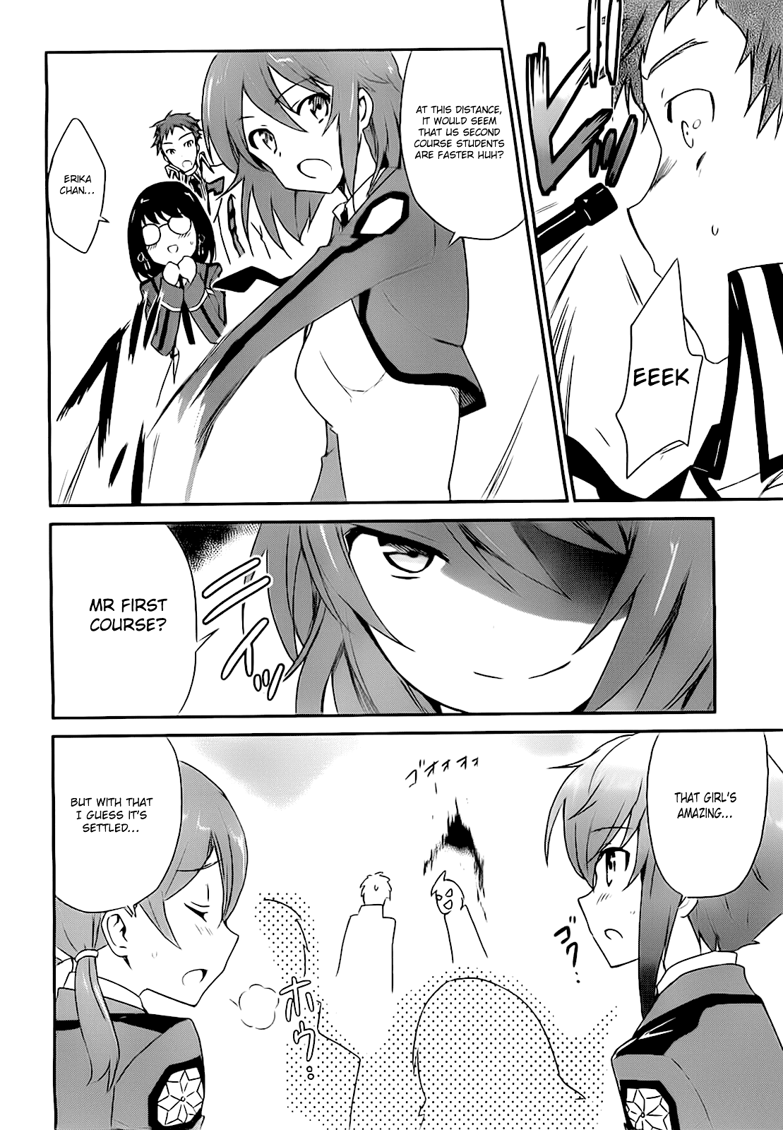 Mahouka Koukou no Yuutousei Chapter 5 page 12 - Chapter 5: Chapter 5