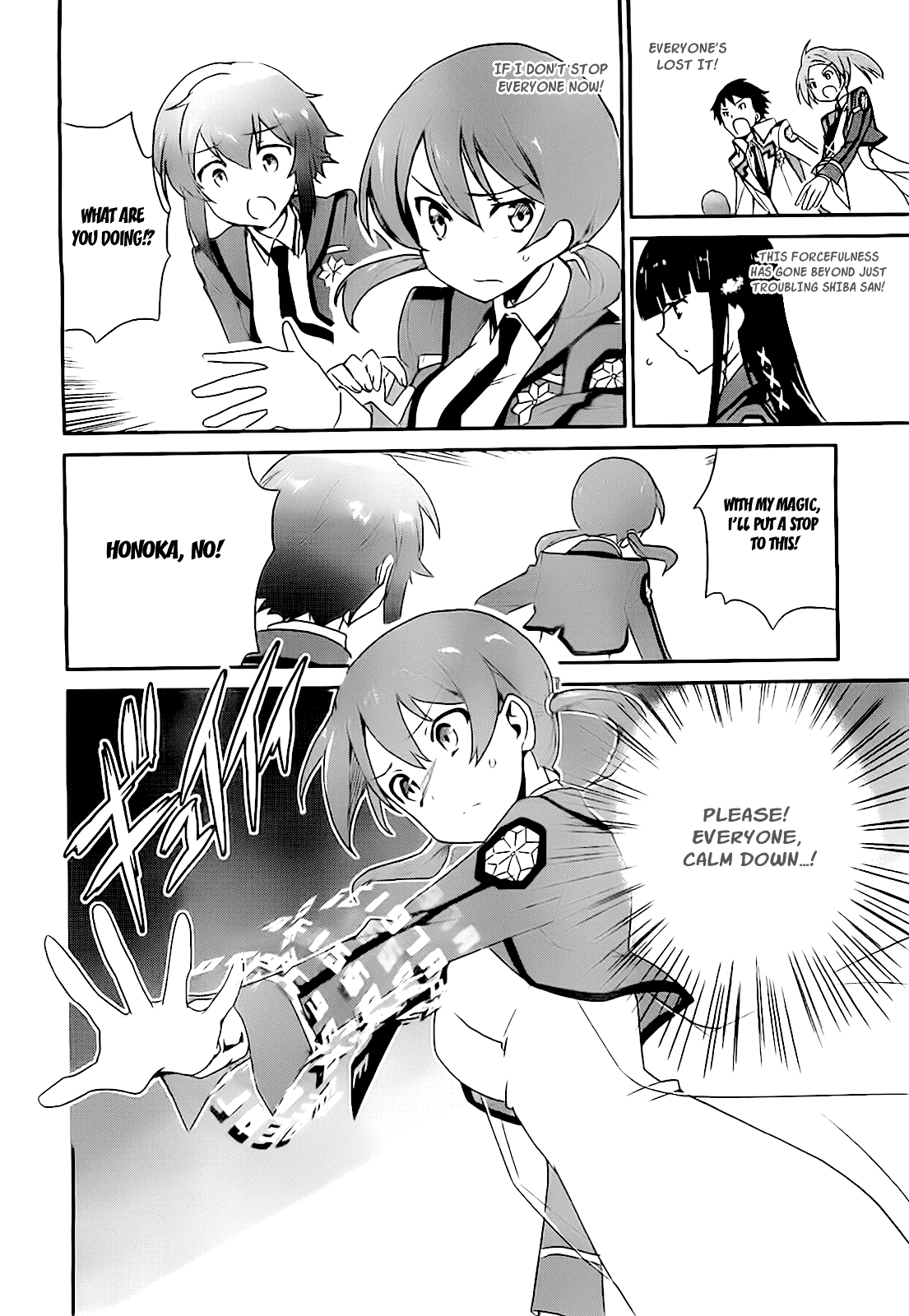 Mahouka Koukou no Yuutousei Chapter 5 page 14 - Chapter 5: Chapter 5