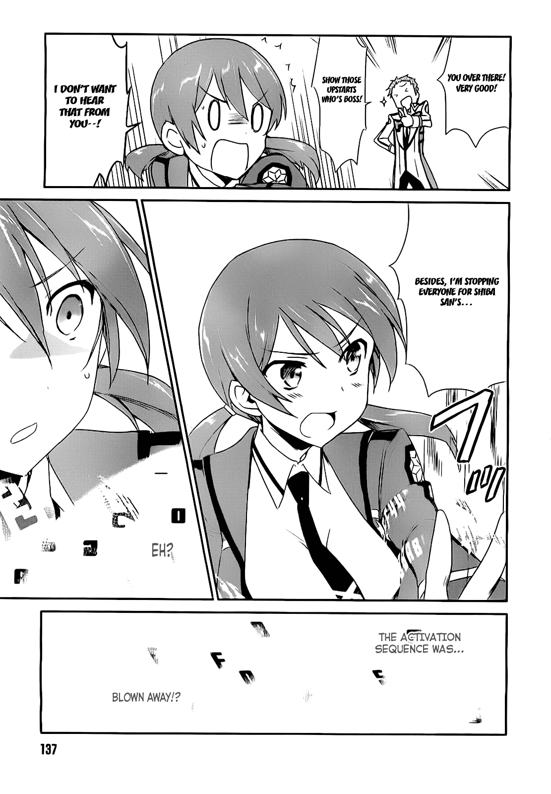 Mahouka Koukou no Yuutousei Chapter 5 page 15 - Chapter 5: Chapter 5