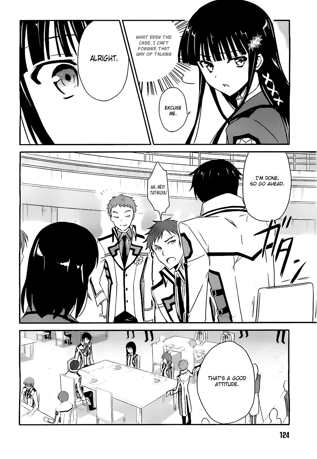 Mahouka Koukou no Yuutousei Chapter 5 page 2 - Chapter 5: Chapter 5