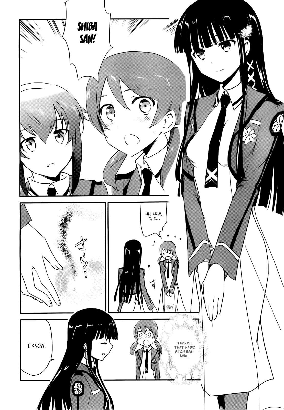 Mahouka Koukou no Yuutousei Chapter 5 page 20 - Chapter 5: Chapter 5