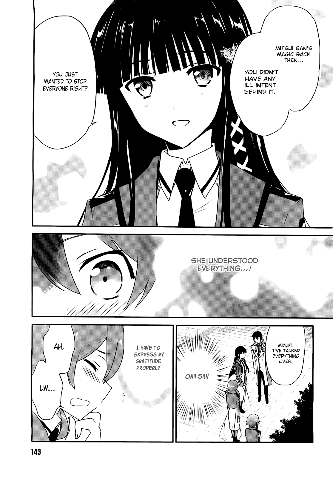 Mahouka Koukou no Yuutousei Chapter 5 page 21 - Chapter 5: Chapter 5